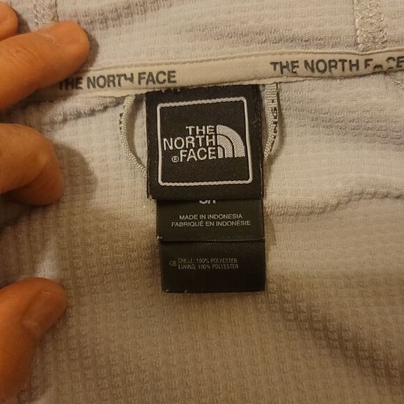 The north face windfall fleece hooded jacket size s/p - Picture 7 of 9